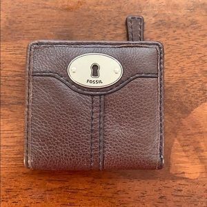 Mini Fossil Wallet